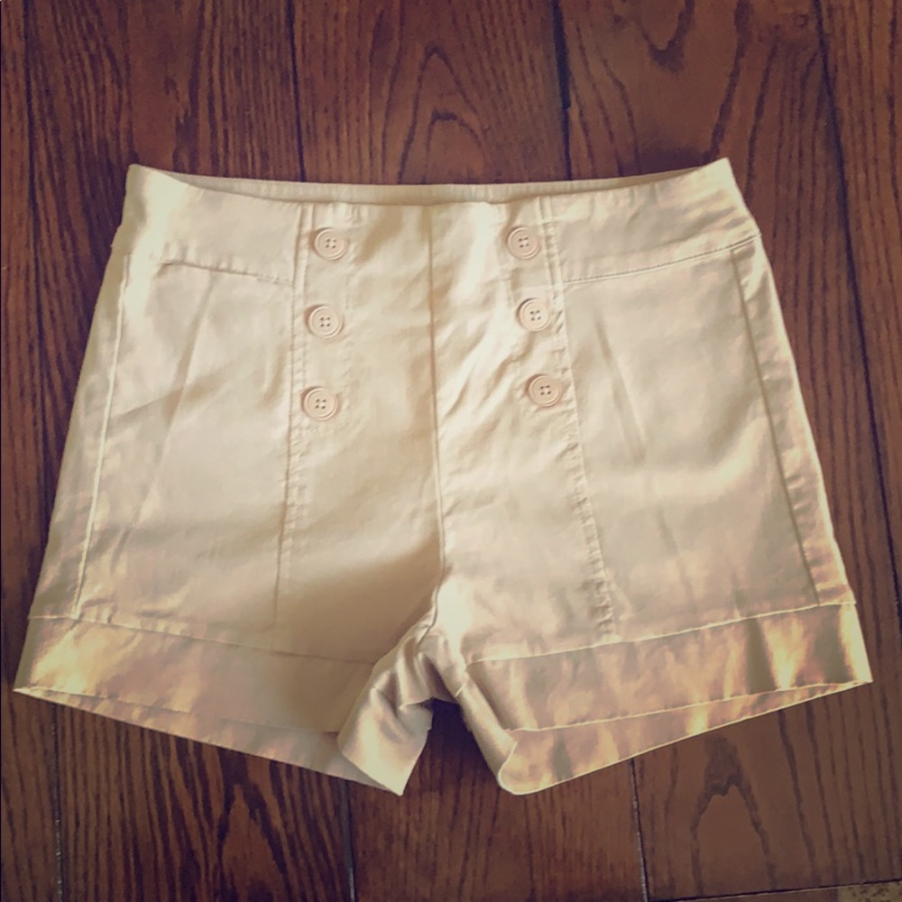 Khaki Shorts